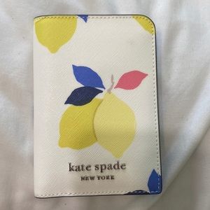 Kate spade passport case